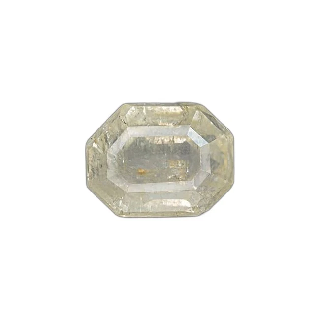 6.54 cts Untreated Emerald Sapphire