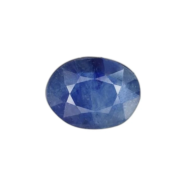 11.07 cts Untreated Oval Sapphire