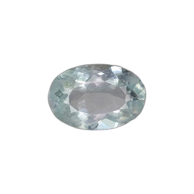 7.93 cts Untreated Oval Aquamarine