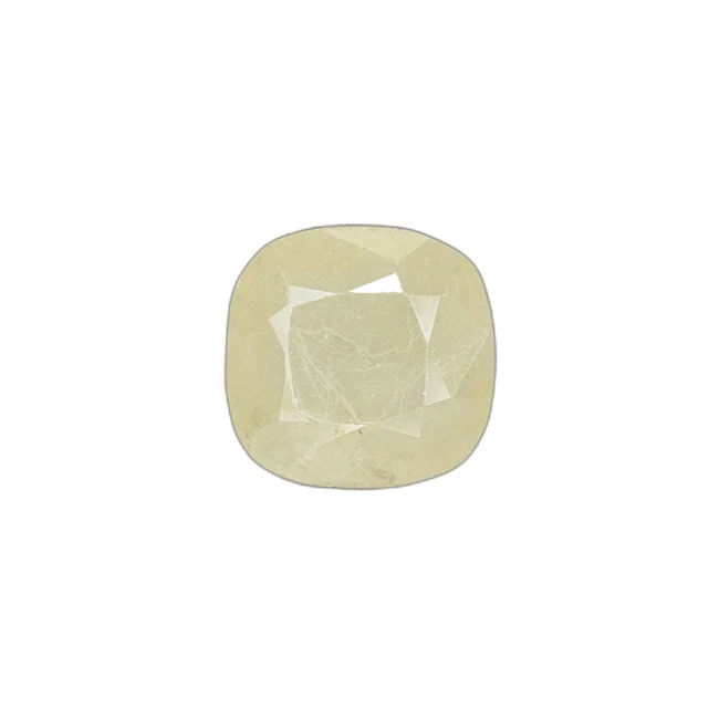 10.69 cts Untreated Cushion Sapphire