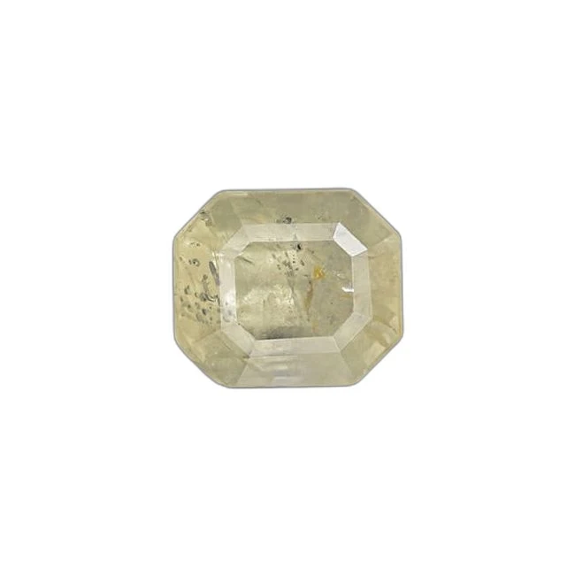 3 cts Untreated Oval Sapphire