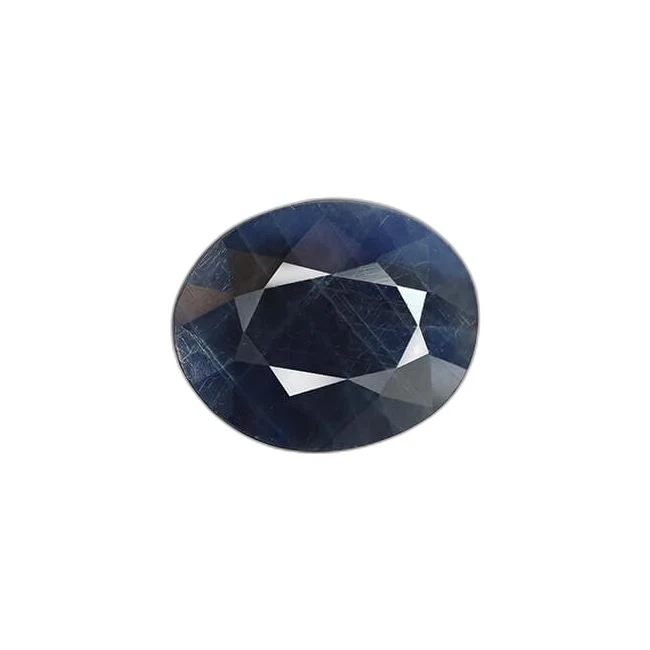 8.66 cts Untreated Oval Sapphire