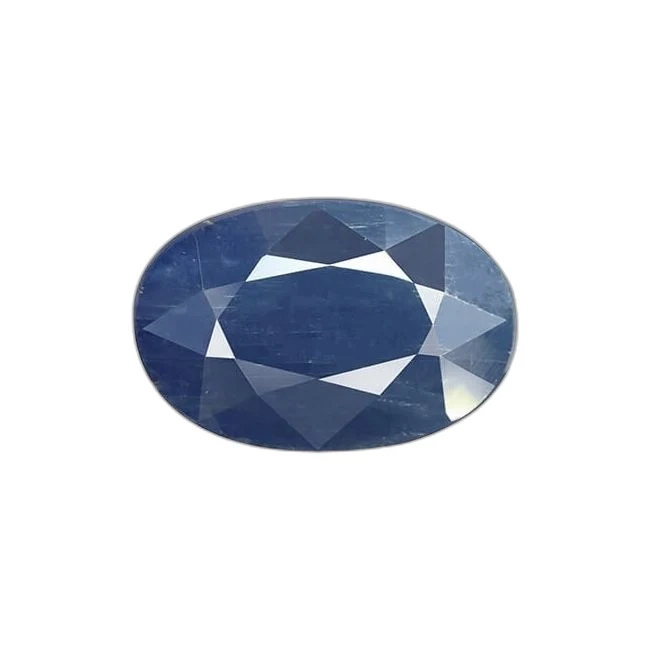 6.76 cts Untreated Emerald Sapphire
