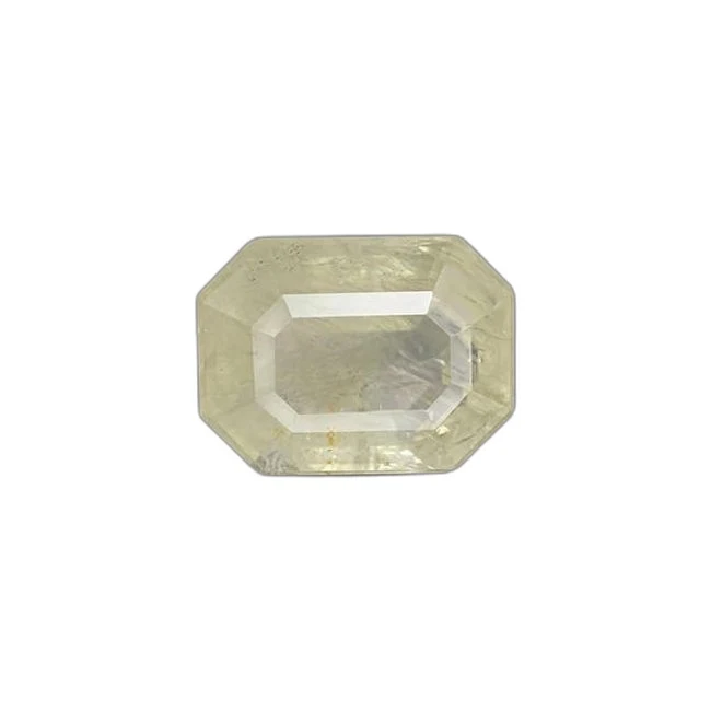 5.93 cts Untreated Emerald Sapphire