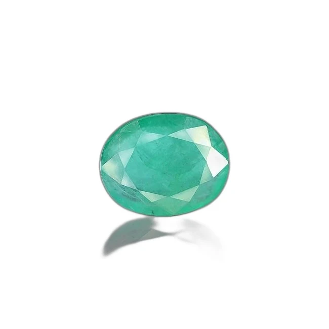 4.52 cts Untreated Oval Emerald