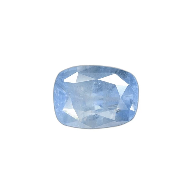 6.65 cts Untreated Cushion Sapphire