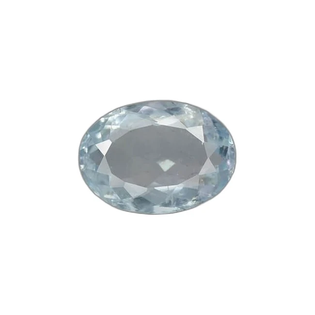 2.95 cts Untreated Oval Aquamarine