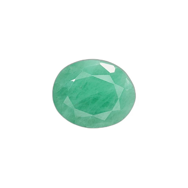 10.06 cts Untreated Oval Emerald