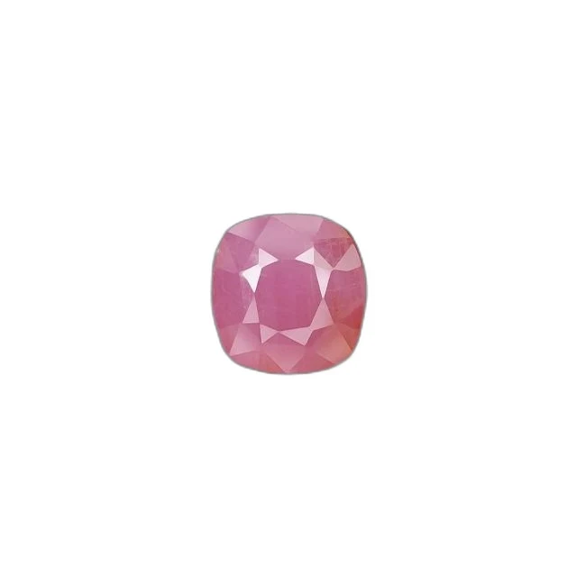 2.13 cts Untreated Cushion Ruby