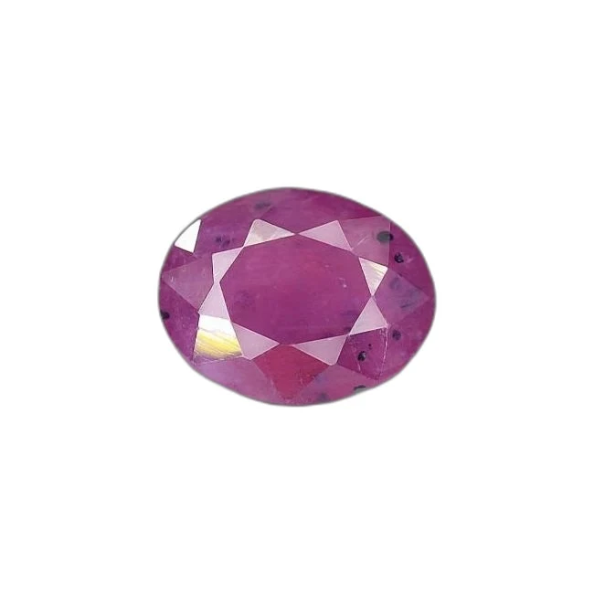 2.84 cts Untreated Oval Ruby
