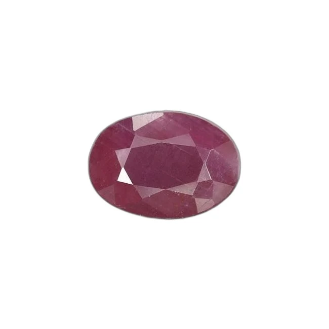 3.94 cts Untreated Oval Ruby