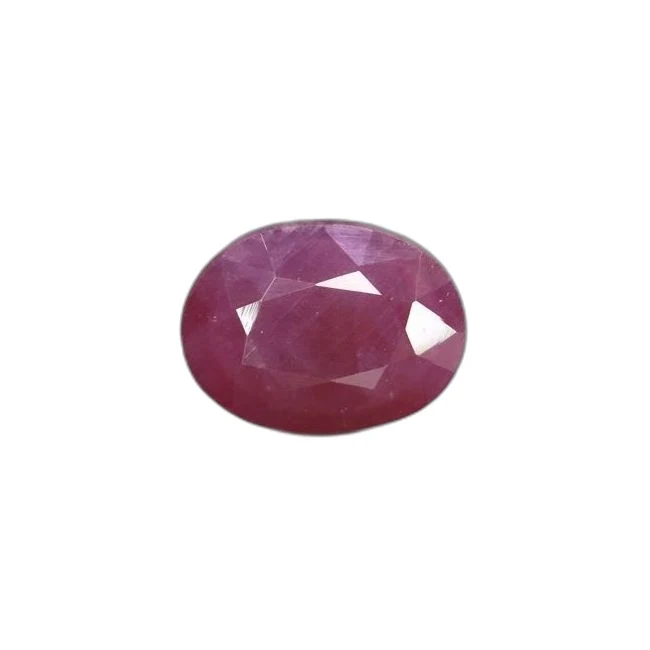 6.57 cts Untreated Oval Ruby