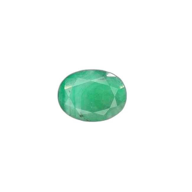 5.94 cts Untreated Oval Emerald