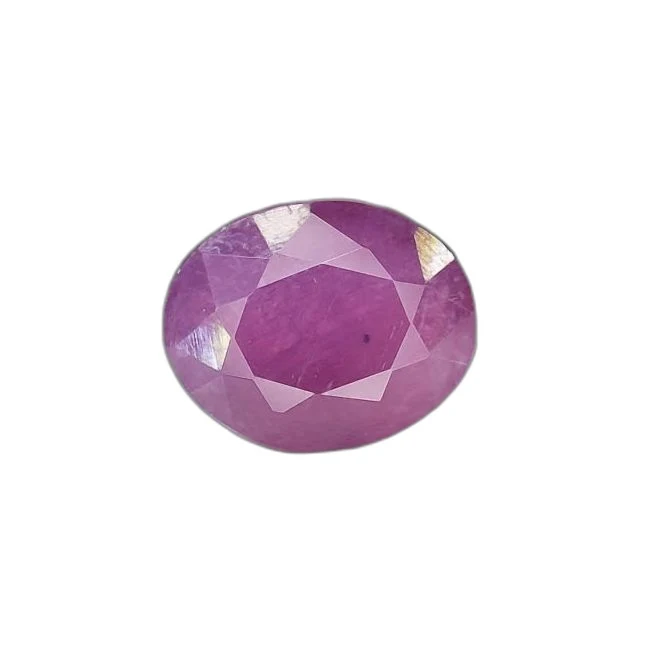 3.77 cts Untreated Oval Ruby