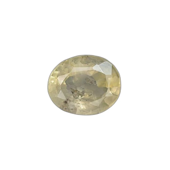 3.95 cts Untreated Oval Sapphire