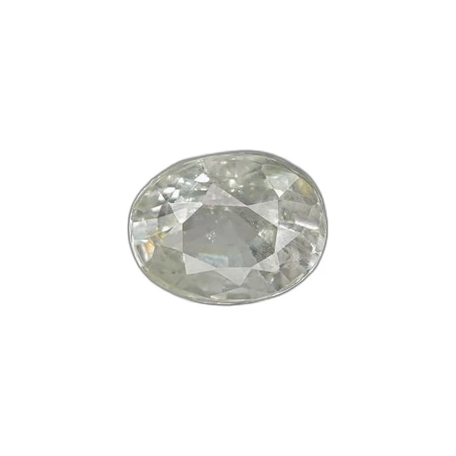 3.68 cts Untreated Oval Sapphire
