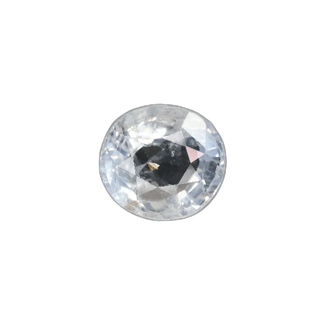 5.01 cts Untreated Round Sapphire