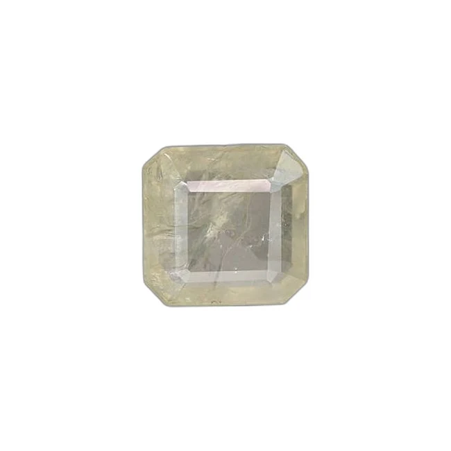 6.12 cts Untreated Round Sapphire