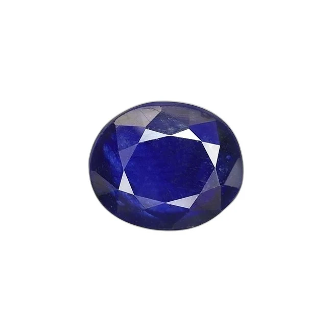 9.78 cts Untreated Oval Sapphire