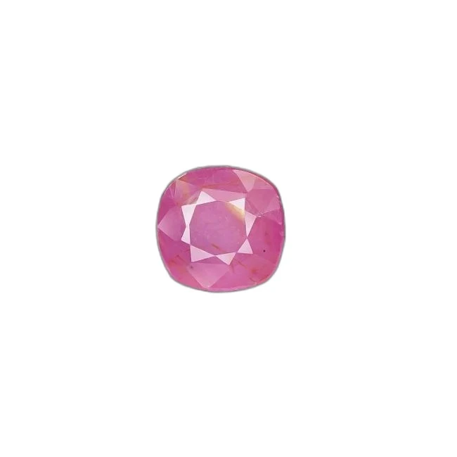 1.93 cts Untreated Cushion Ruby