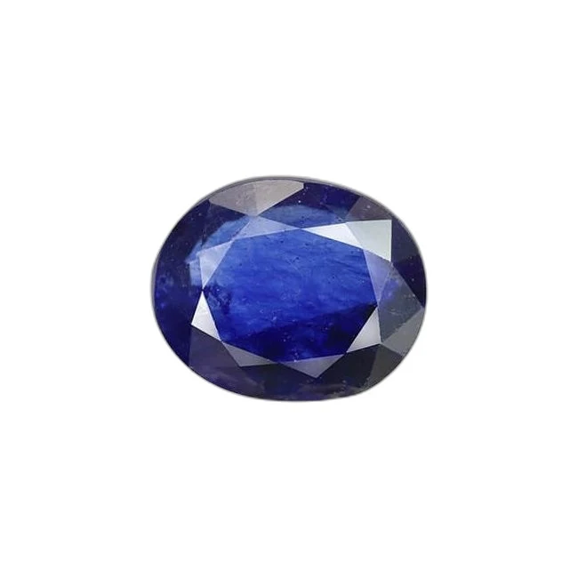 7.87 cts Untreated Oval Sapphire