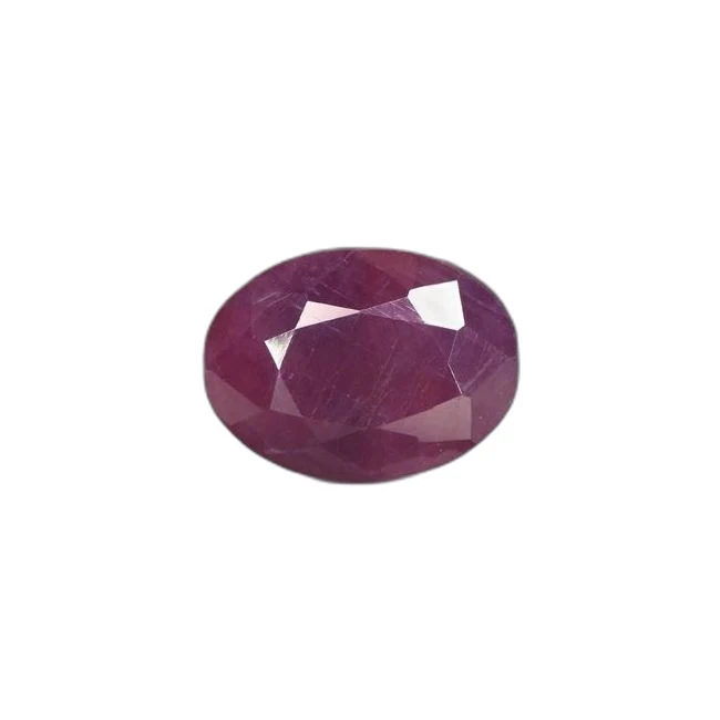 5.62 cts Untreated Oval Ruby