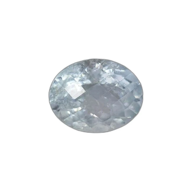 6.02 cts Untreated Oval Aquamarine
