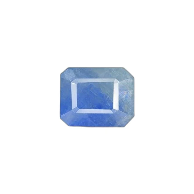 8.21 cts Untreated Oval Sapphire