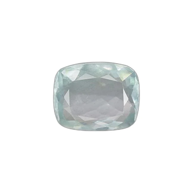 2.88 cts Untreated Cushion Aquamarine