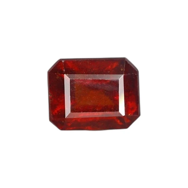 6.95 cts Untreated Emerald Hessonite