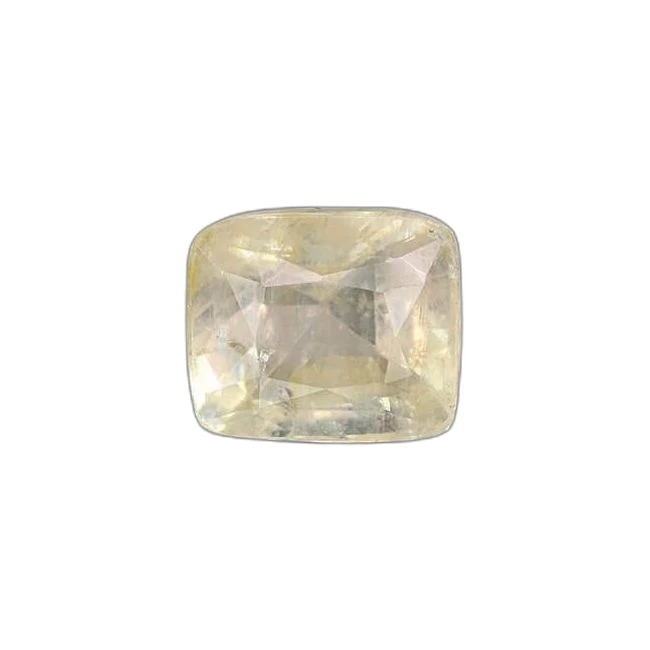 8.14 cts Untreated Cushion Sapphire