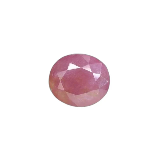 5.41 cts Untreated Oval Ruby
