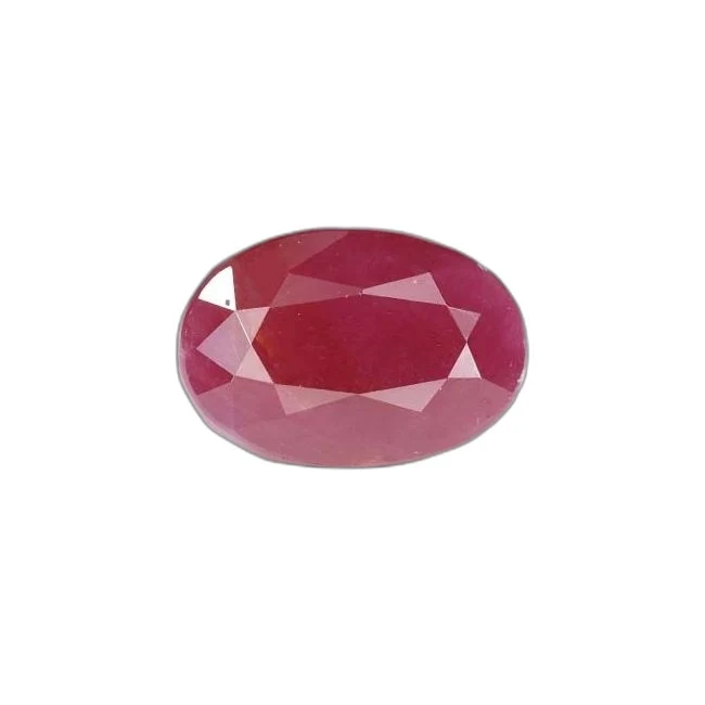 4.58 cts Untreated Oval Ruby