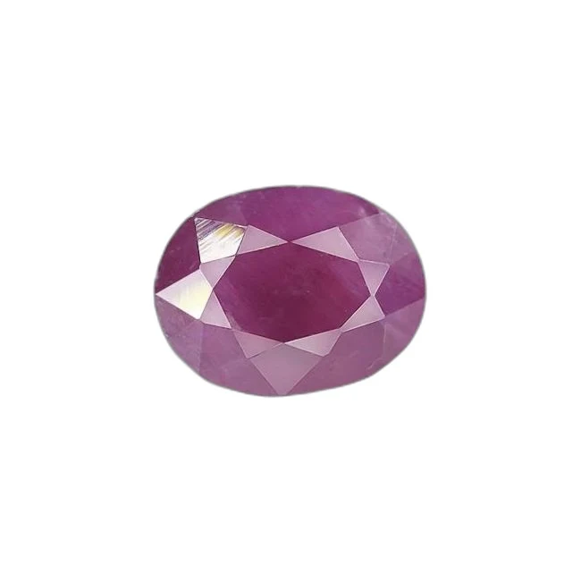 4.03 cts Untreated Oval Ruby