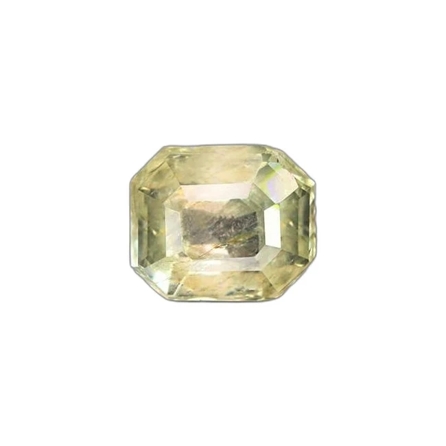 2.52 cts Untreated Cushion Sapphire