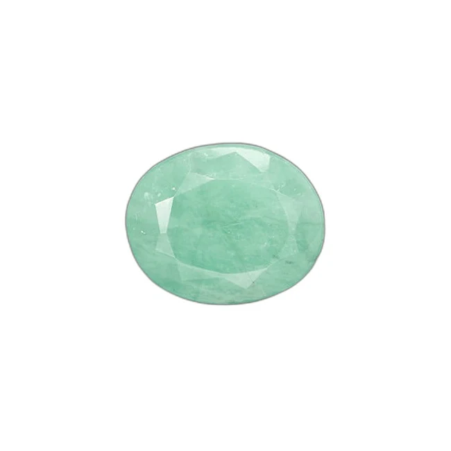 7.11 cts Untreated Oval Emerald
