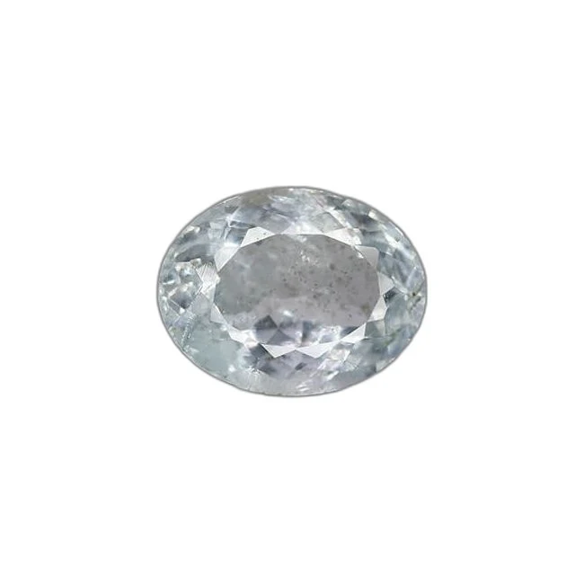 2.3 cts Untreated Oval Aquamarine