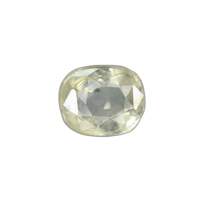 3.39 cts Untreated Oval Sapphire