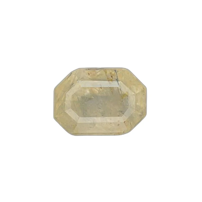 4.81 cts Untreated Emerald Sapphire