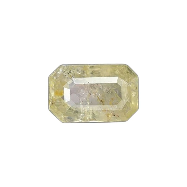 5.76 cts Untreated Emerald Sapphire