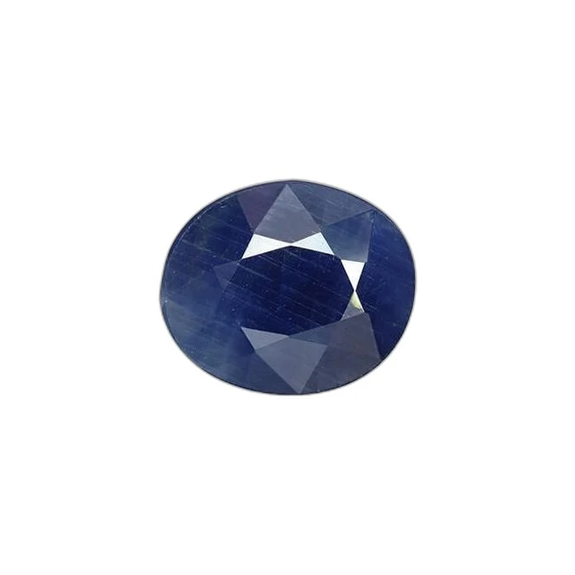 11.51 cts Untreated Oval Sapphire