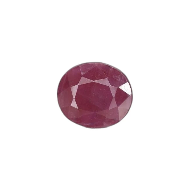 5.03 cts Untreated Round Ruby