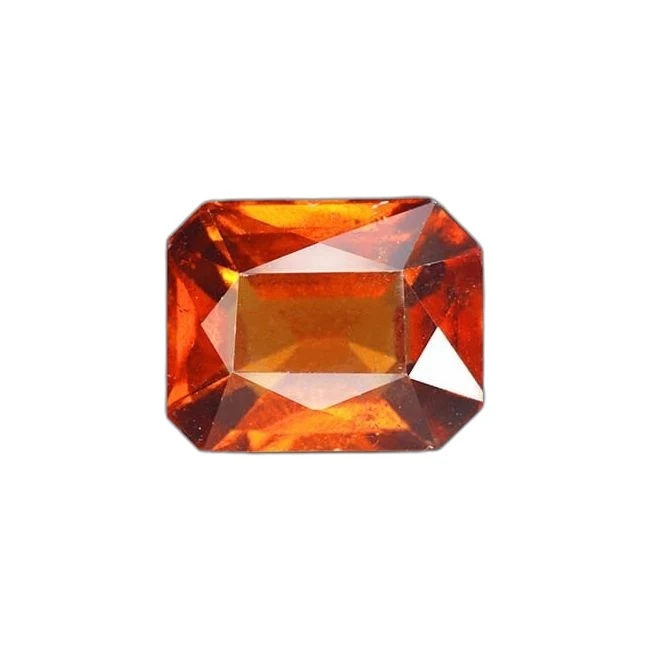 7.25 cts Untreated Emerald Hessonite