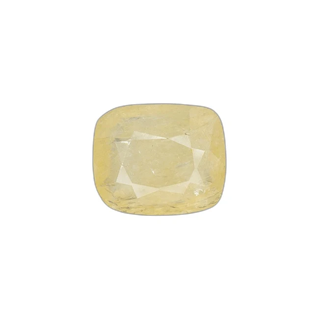 11.01 cts Untreated Cushion Sapphire