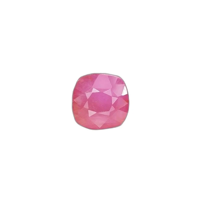 2.98 cts Untreated Cushion Ruby