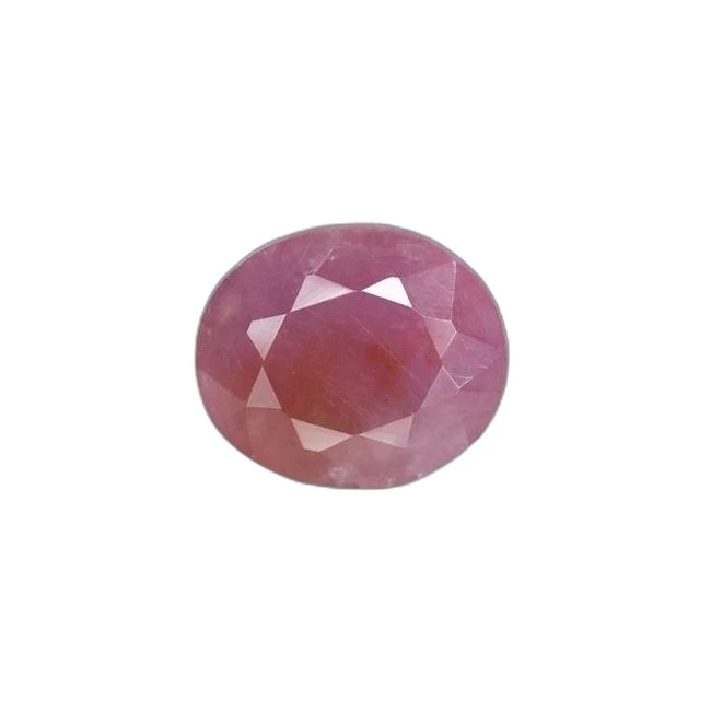 7.26 cts Untreated Oval Ruby