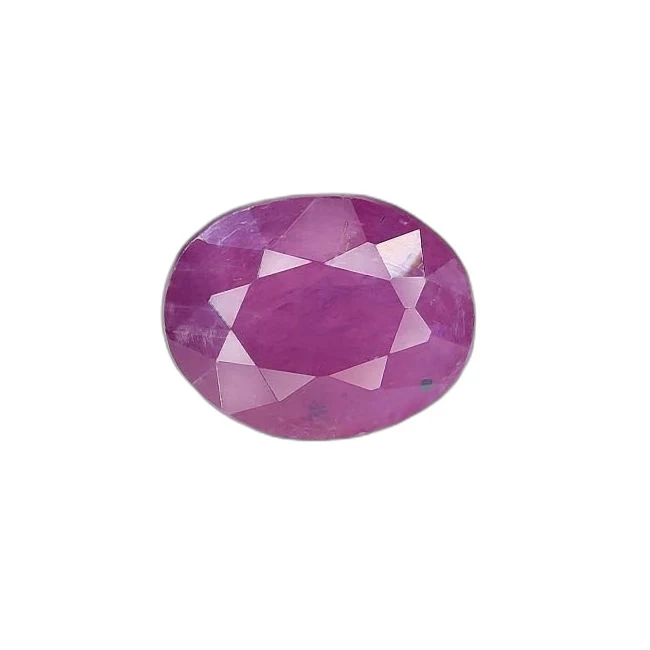 2.7 cts Untreated Oval Ruby