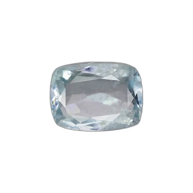 2.34 cts Untreated Cushion Aquamarine