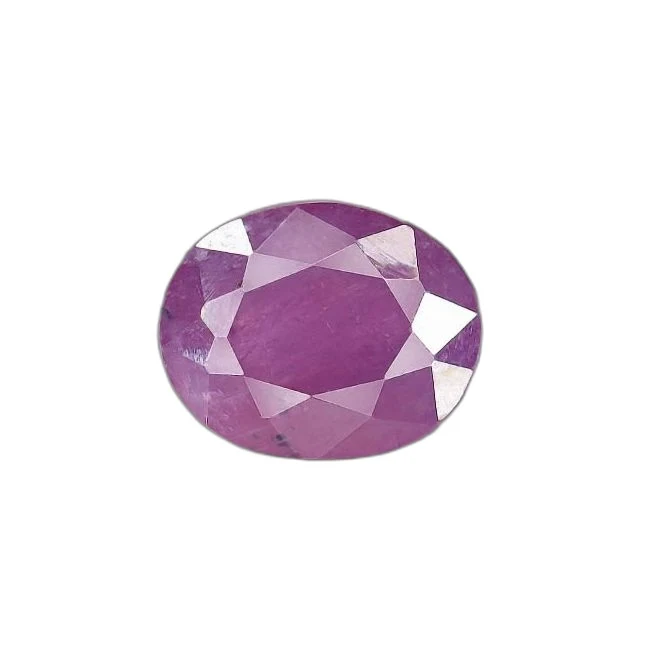 2.2 cts Untreated Oval Ruby