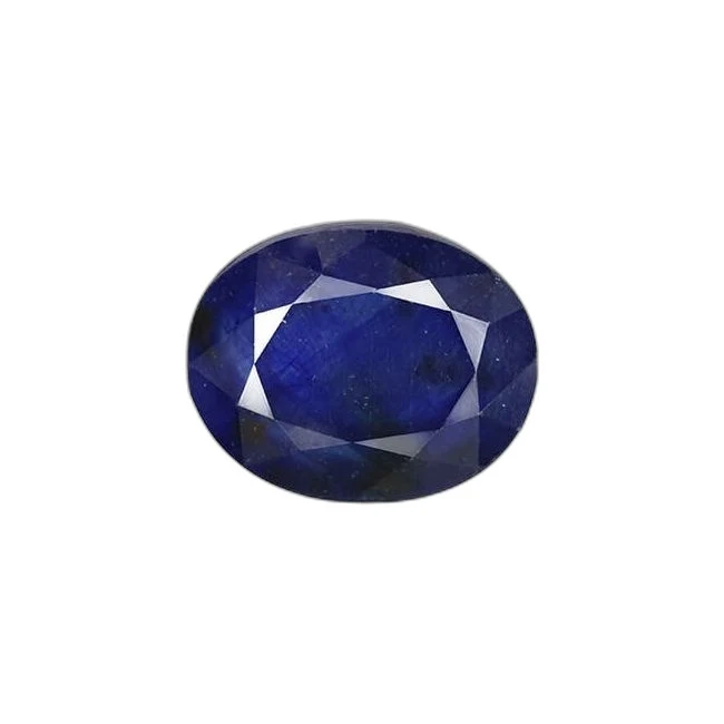 9.69 cts Untreated Oval Sapphire